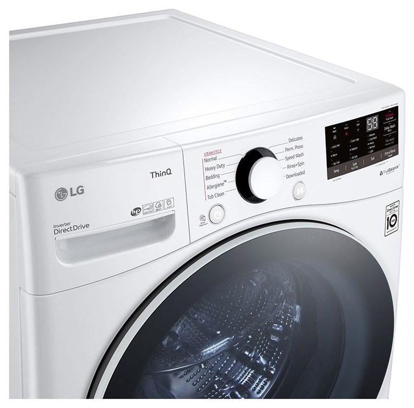 Lg 3600 washer and outlet dryer